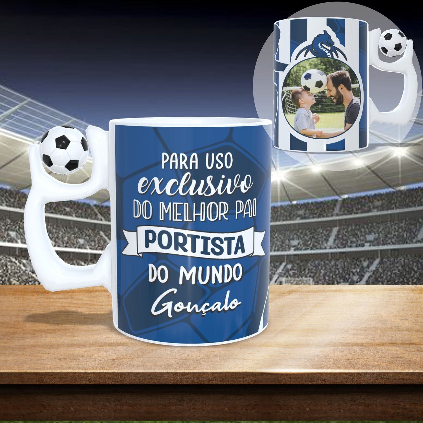Caneca Bola "Clube"