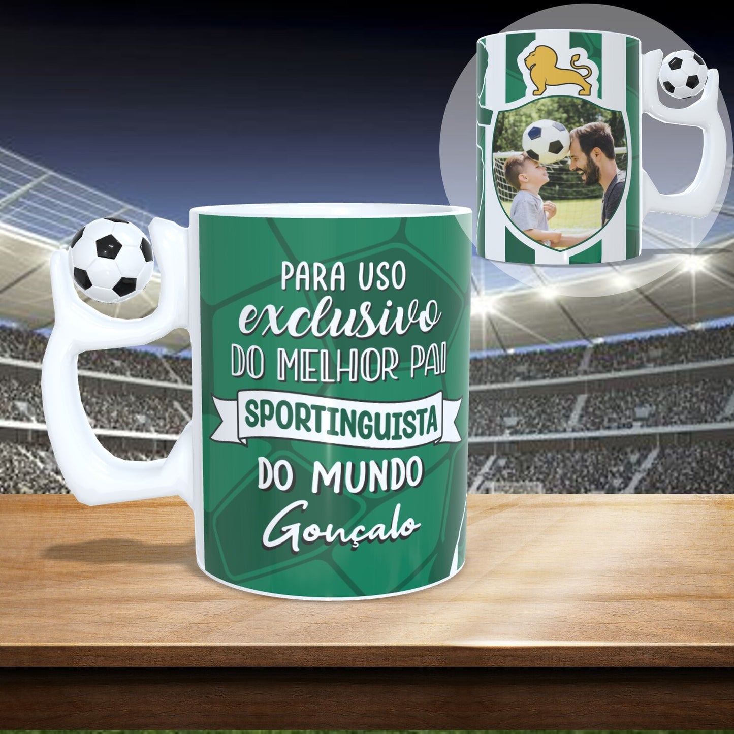 Caneca Bola "Clube"