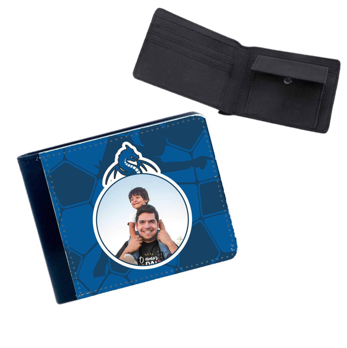 Carteira de homem "FotoClube"