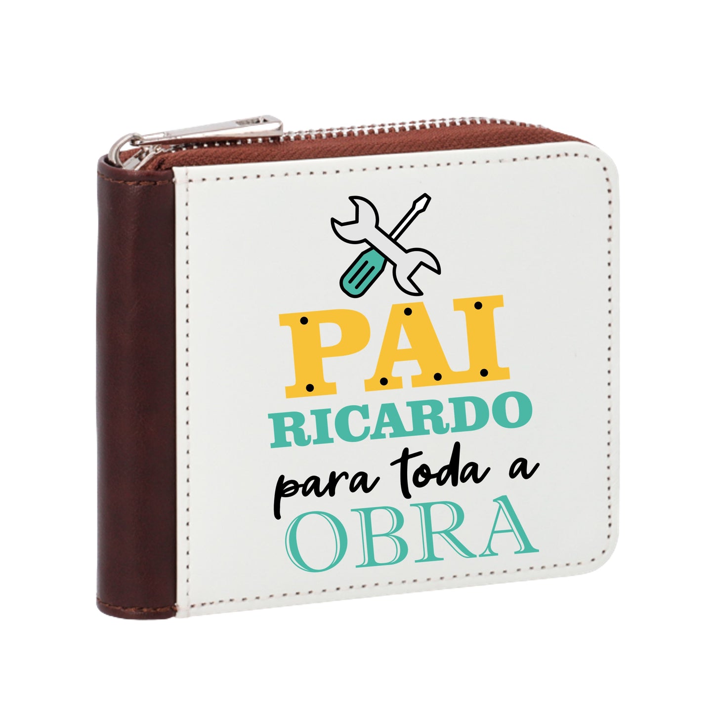 Carteira de homem "Para toda a obra"