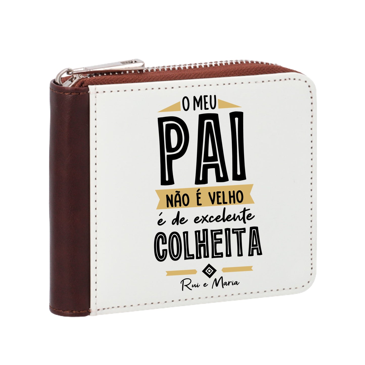Carteira de homem "Excelente Colheita"