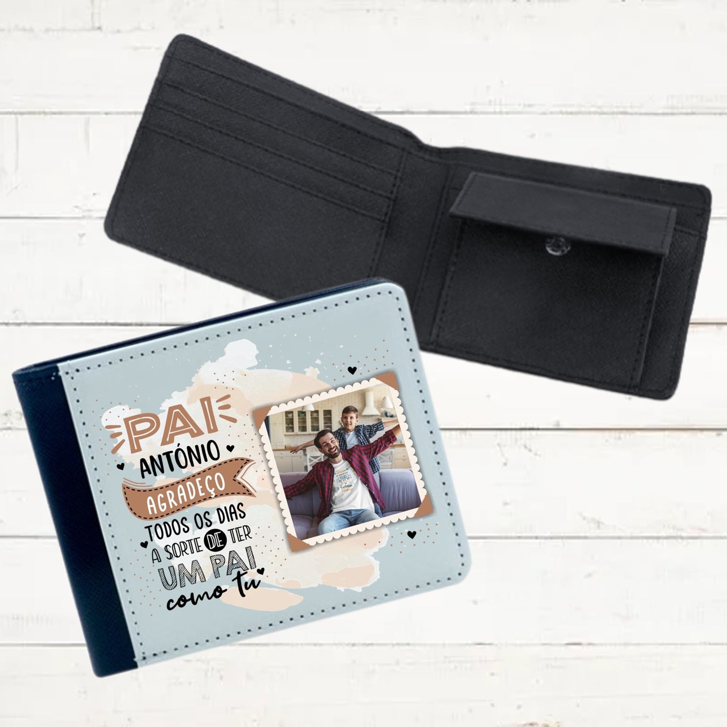 Carteira de homem "A sorte"