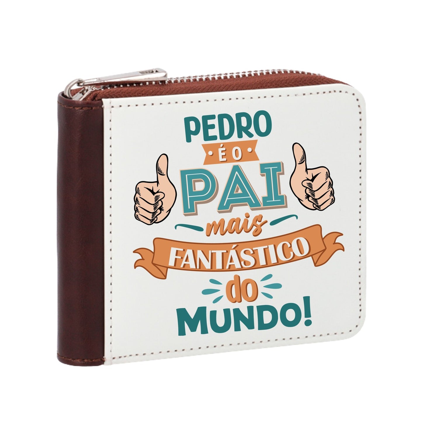 Carteira de homem "O mais fantástico do mundo"