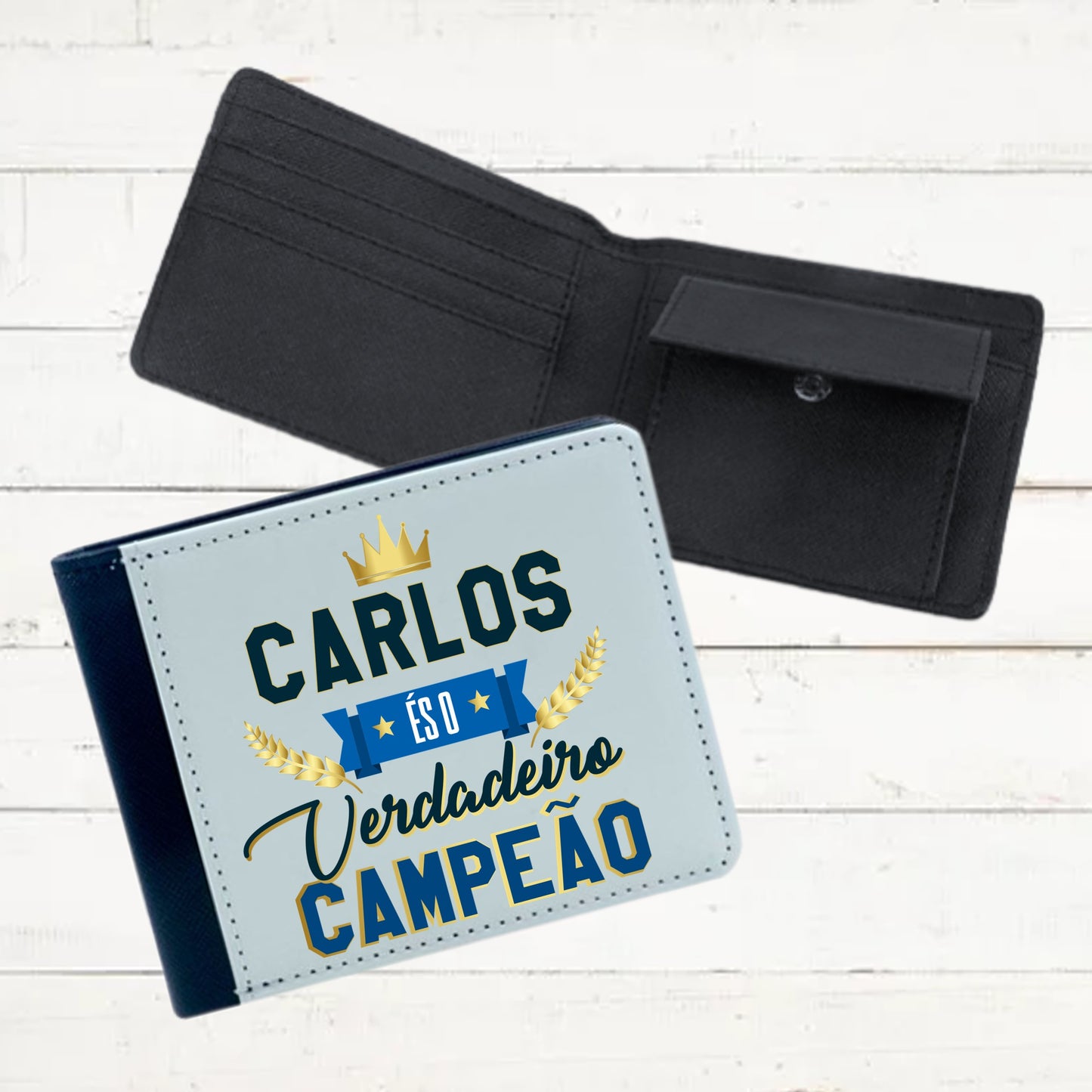 Carteira de homem "Campeão"