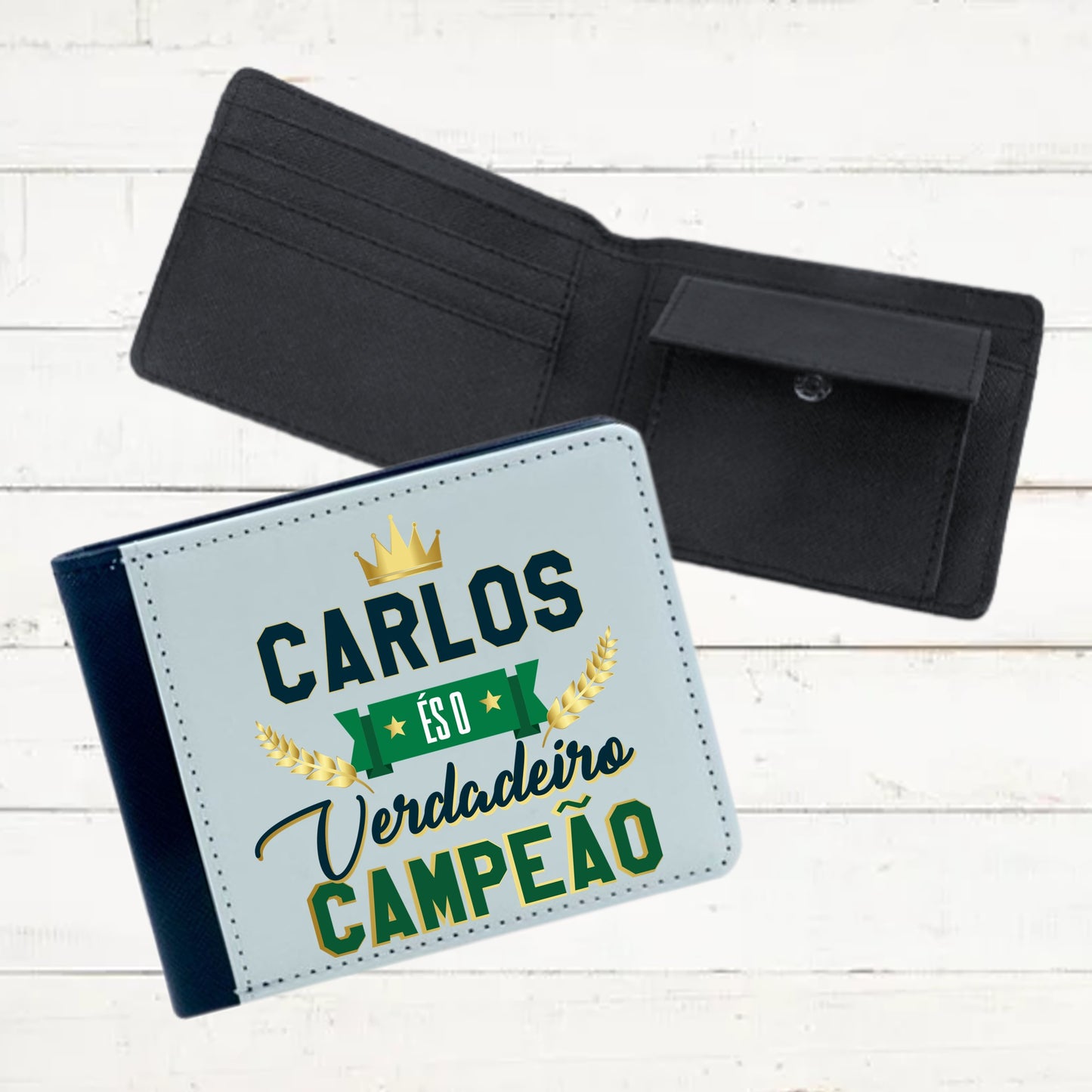 Carteira de homem "Campeão"