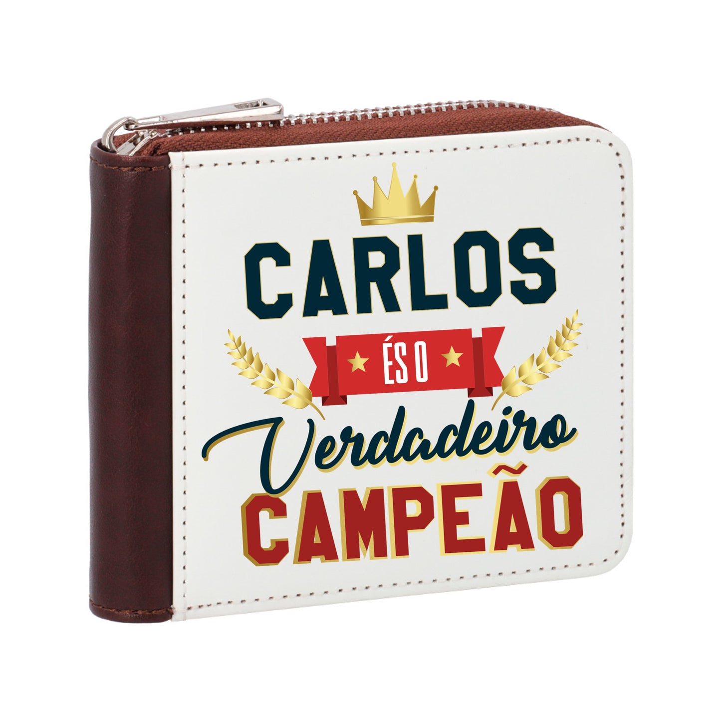 Carteira de homem "Campeão"