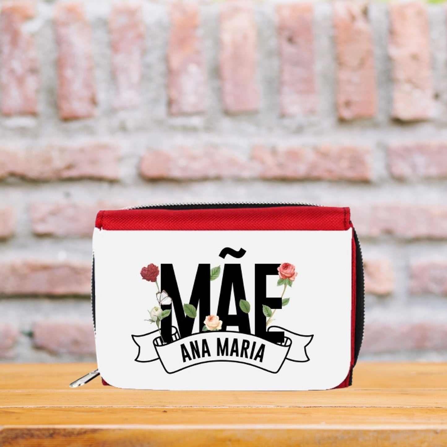 Carteira Bordo "MÃE"