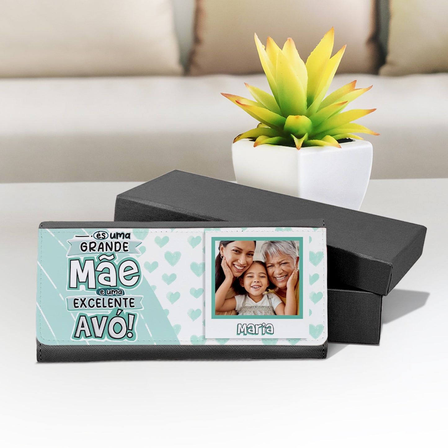 Carteira "Grande Mãe - Excelente Avó"