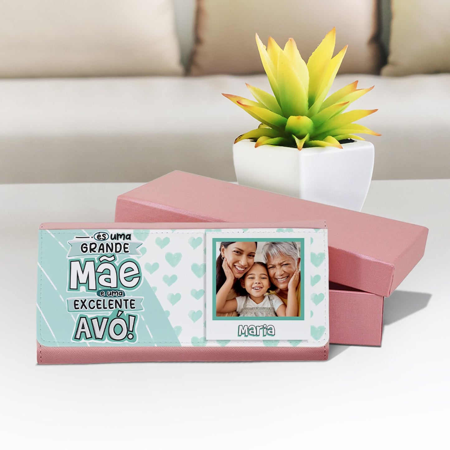 Carteira "Grande Mãe - Excelente Avó"