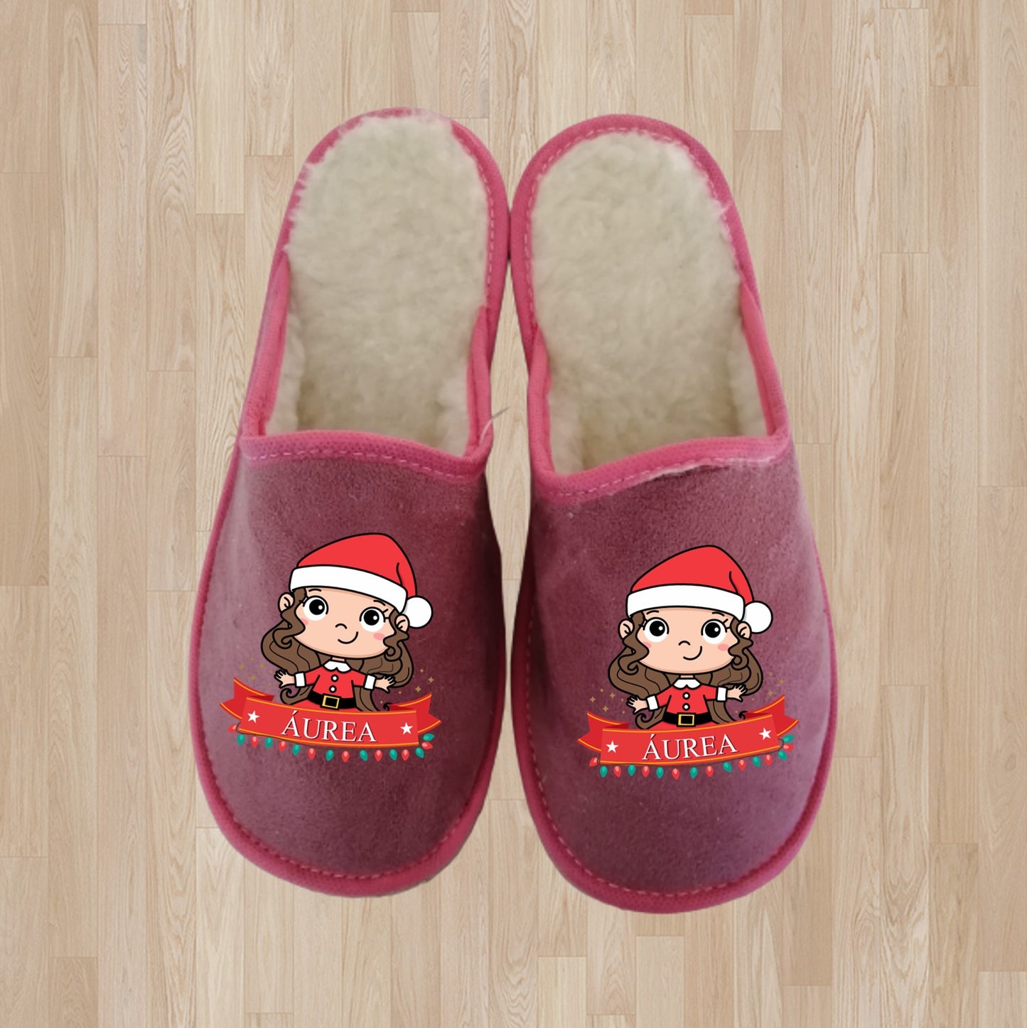 Chinelos "Natal"