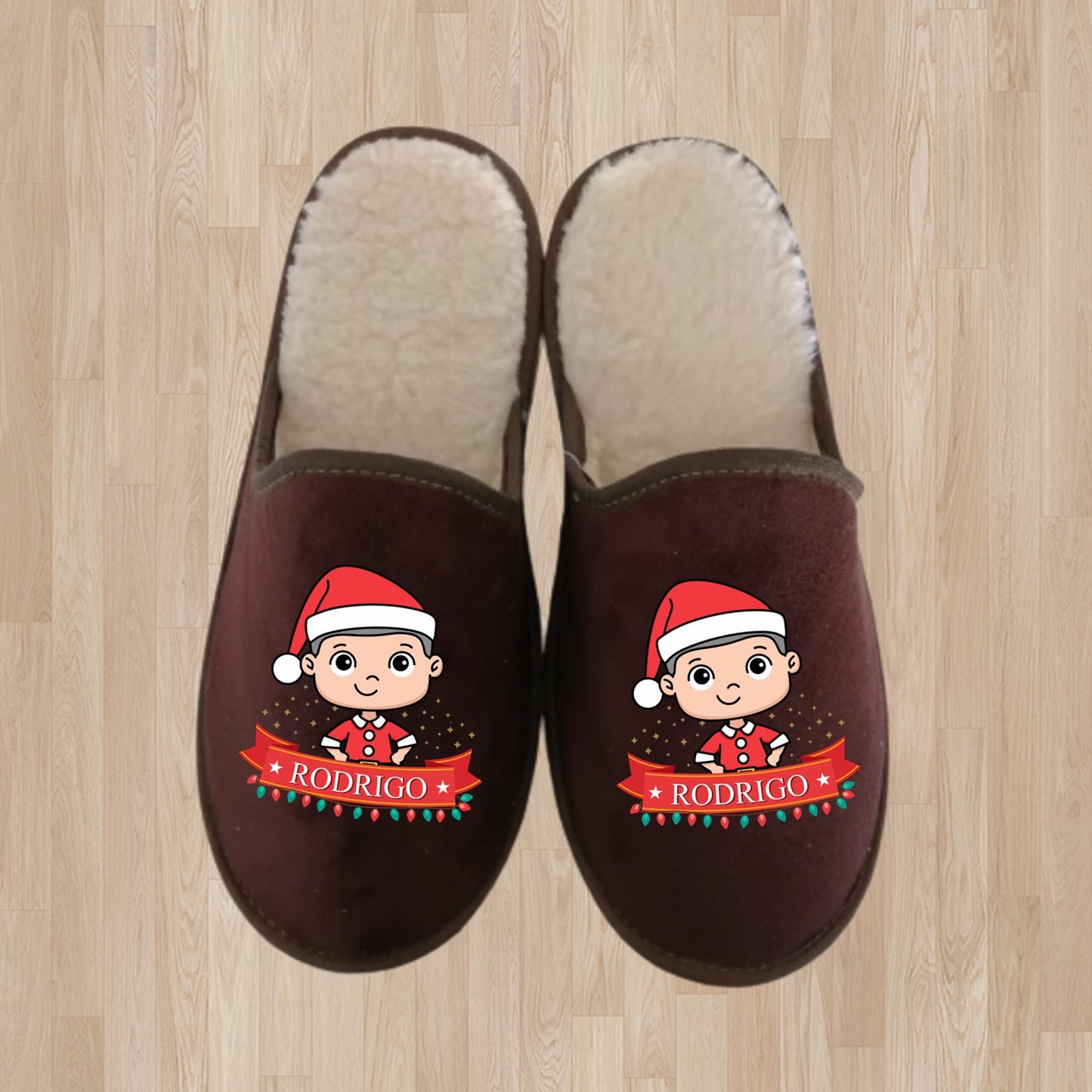 Chinelos "Natal"