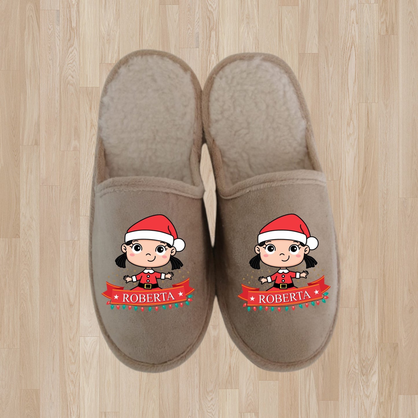 Chinelos "Natal"