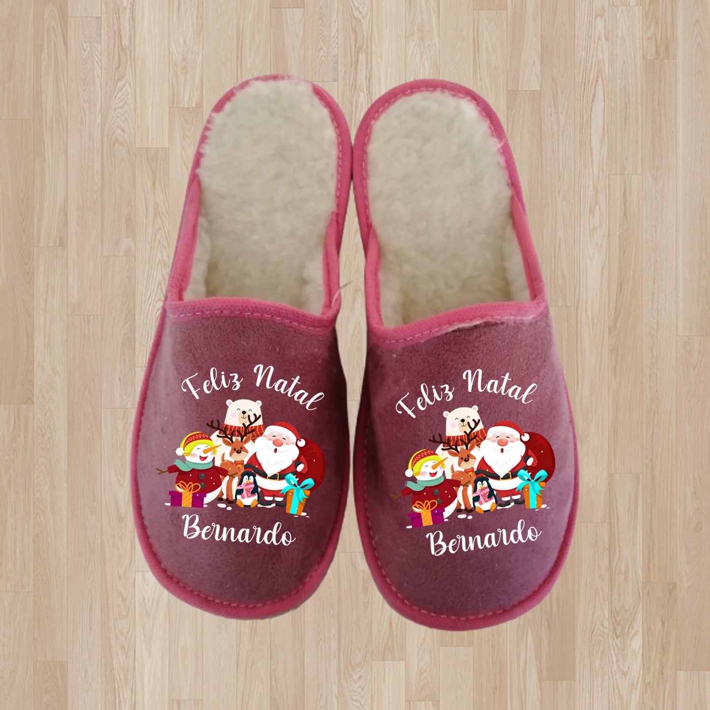 Chinelos de Natal "Premium de Natal"