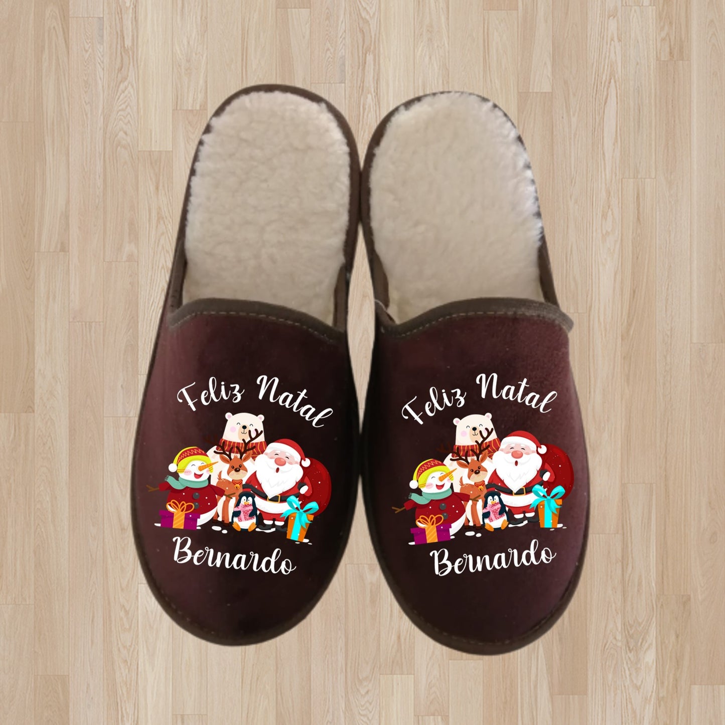 Chinelos de Natal "Premium de Natal"