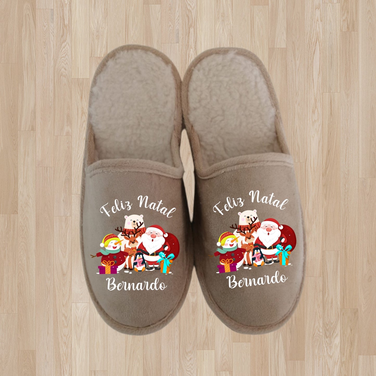 Chinelos de Natal "Premium de Natal"