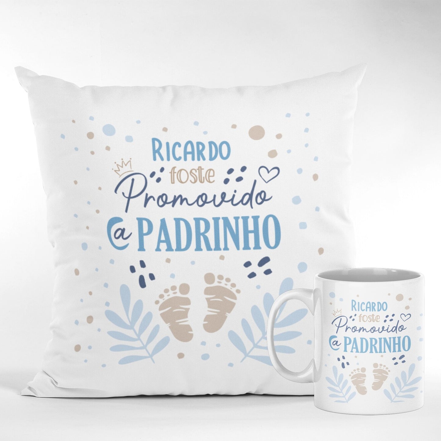 Almofada e/ou Caneca "Promovido(a)"