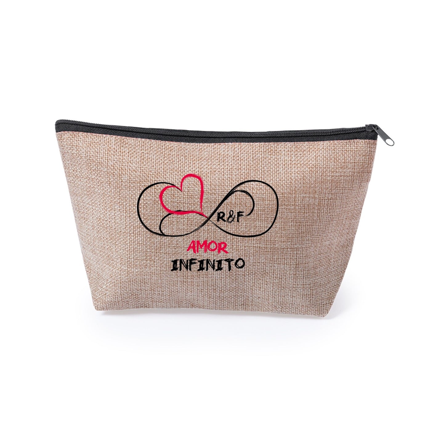 Saco e/ou Necessaire "Amor Infinito"