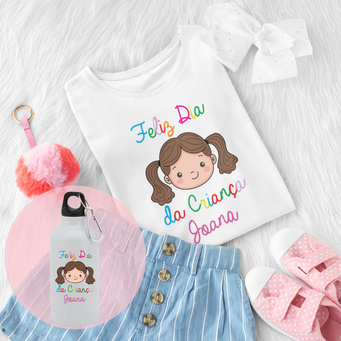 T-shirt e/ou Garrafa "Criança"
