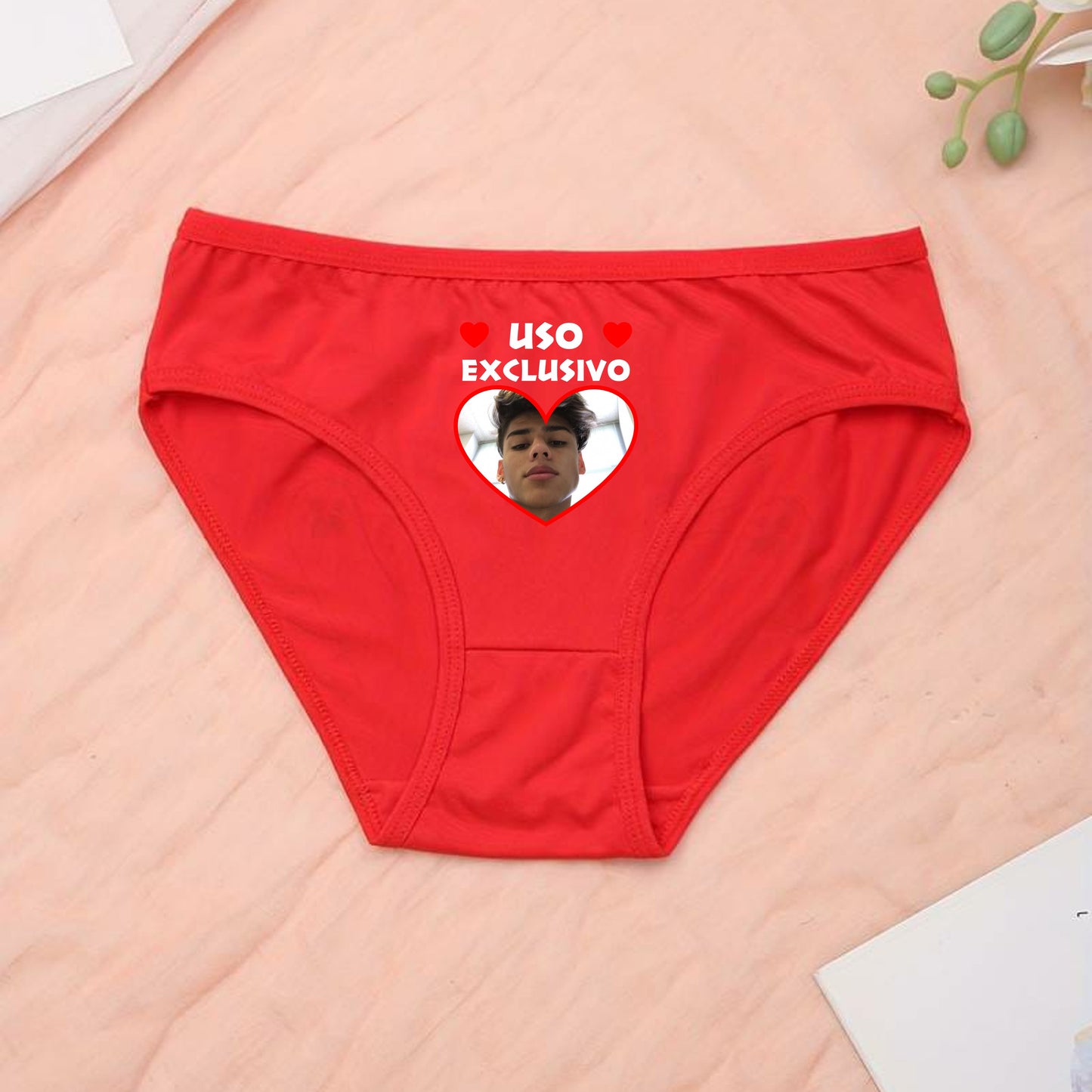 Cueca "Fotografia - Uso exclusivo"