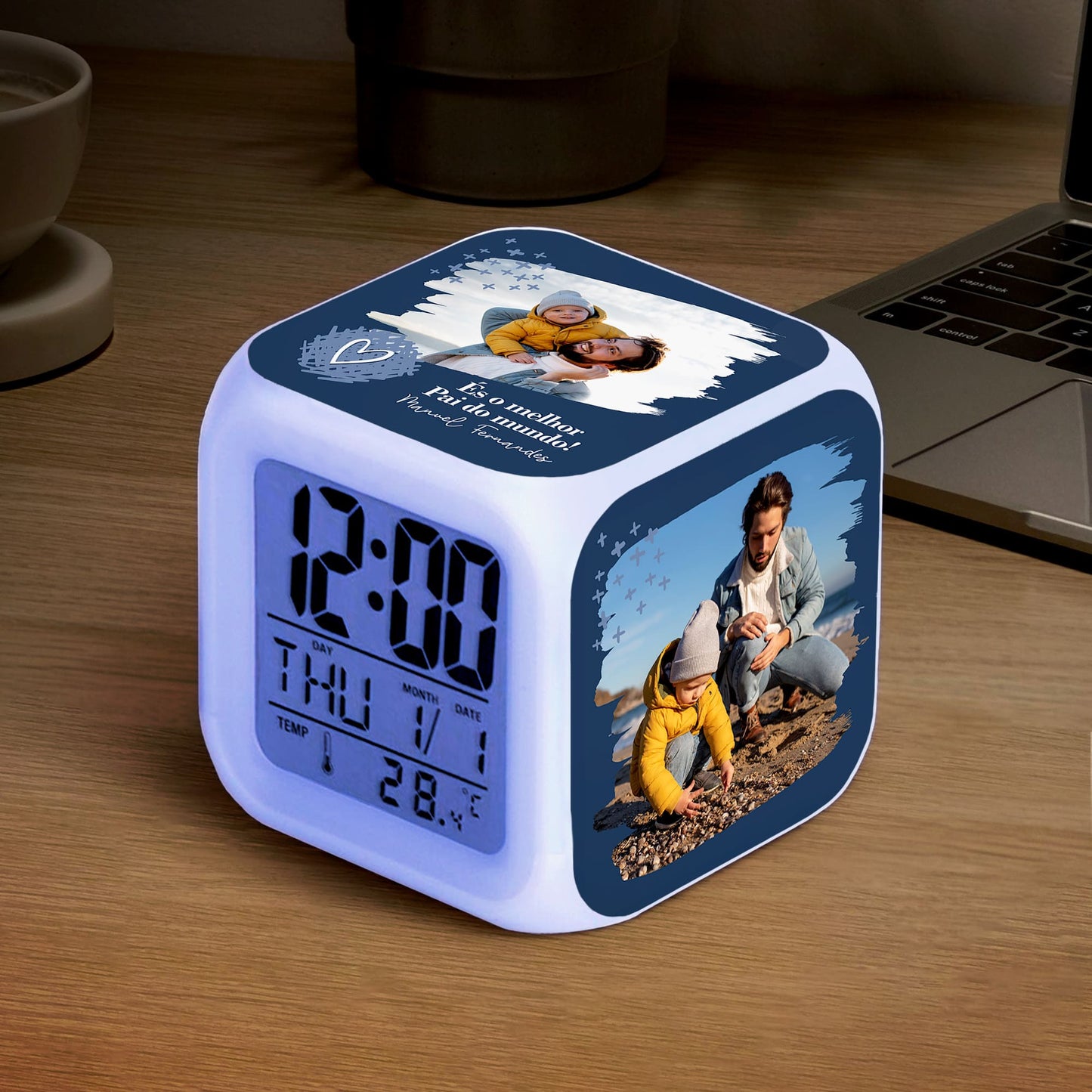 Despertador "És o melhor do mundo!"