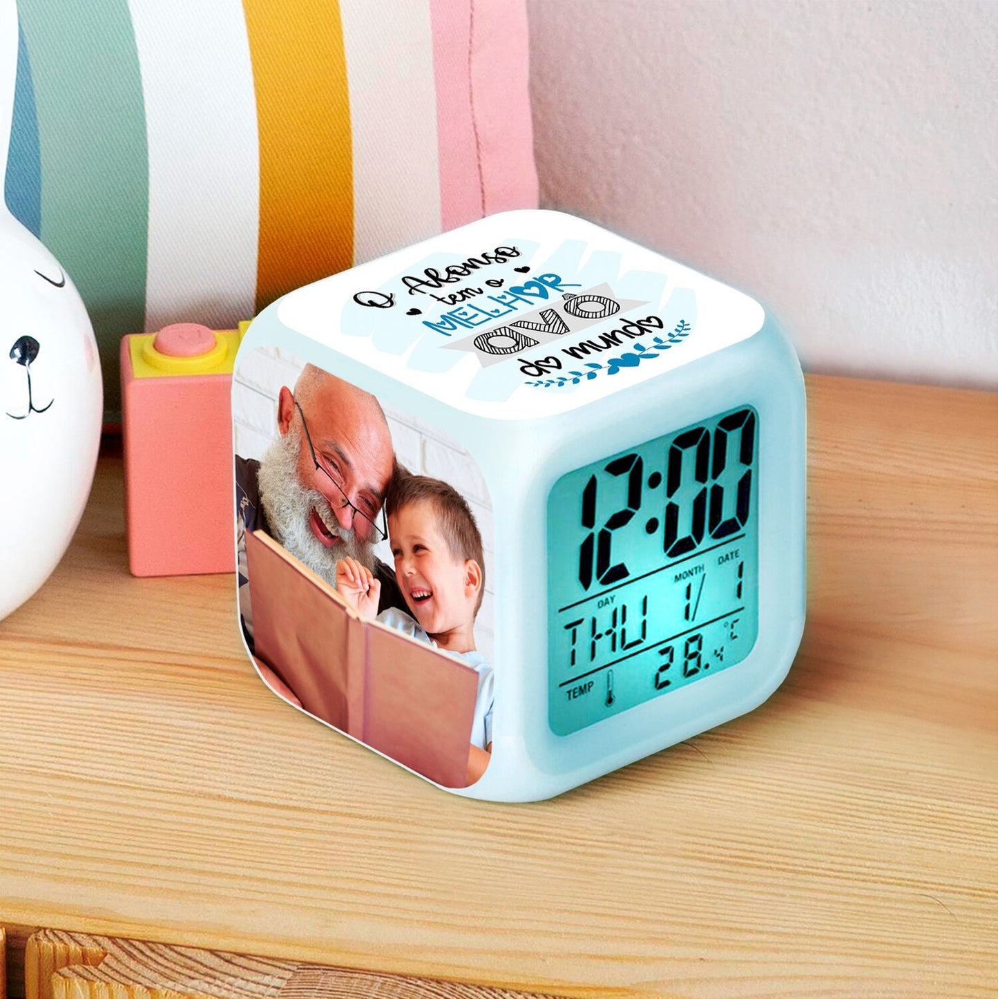 Despertador "Melhor do mundo ♥"