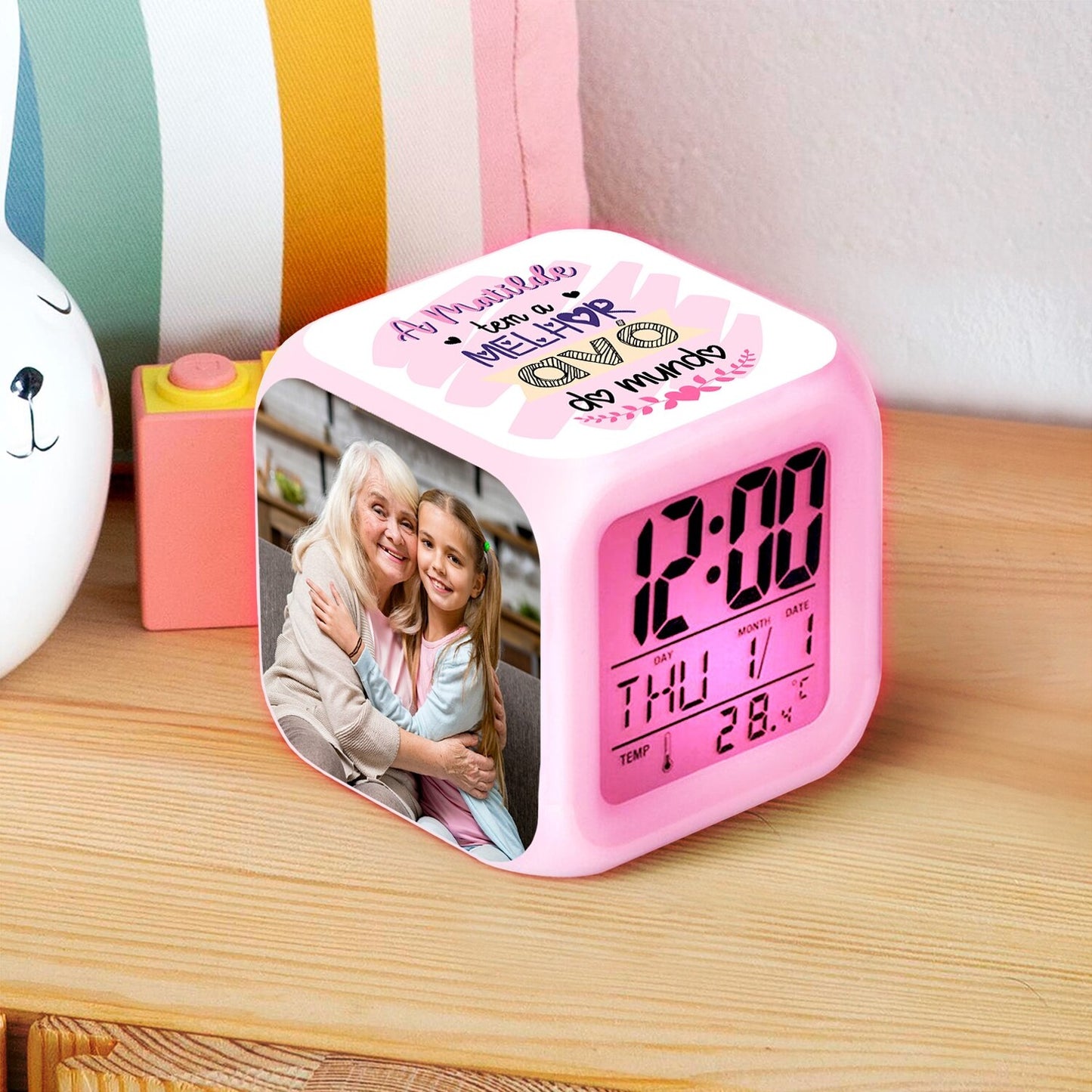 Despertador "Melhor do mundo ♥"