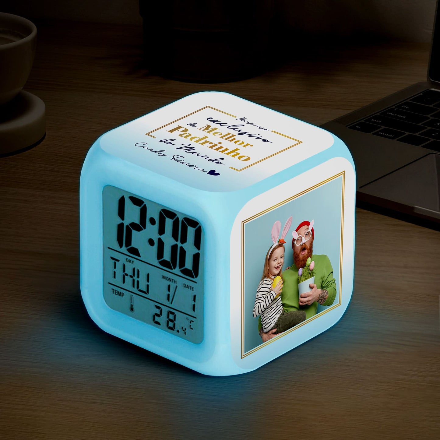 Despertador "Para uso exclusivo"