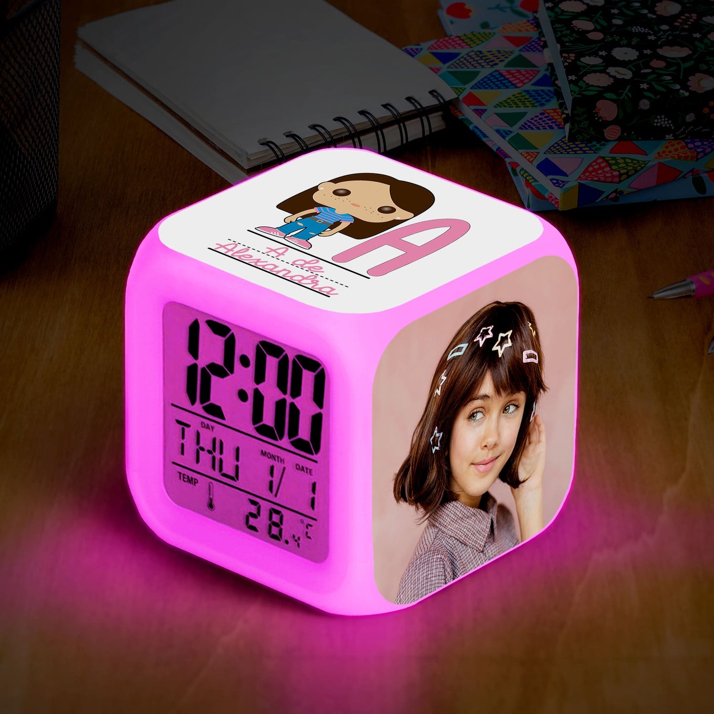 Despertador "POP"