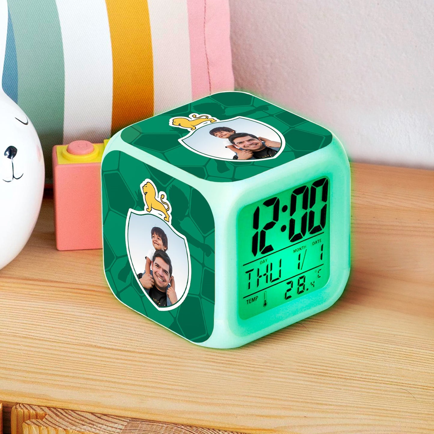 Despertador "FotoClube"