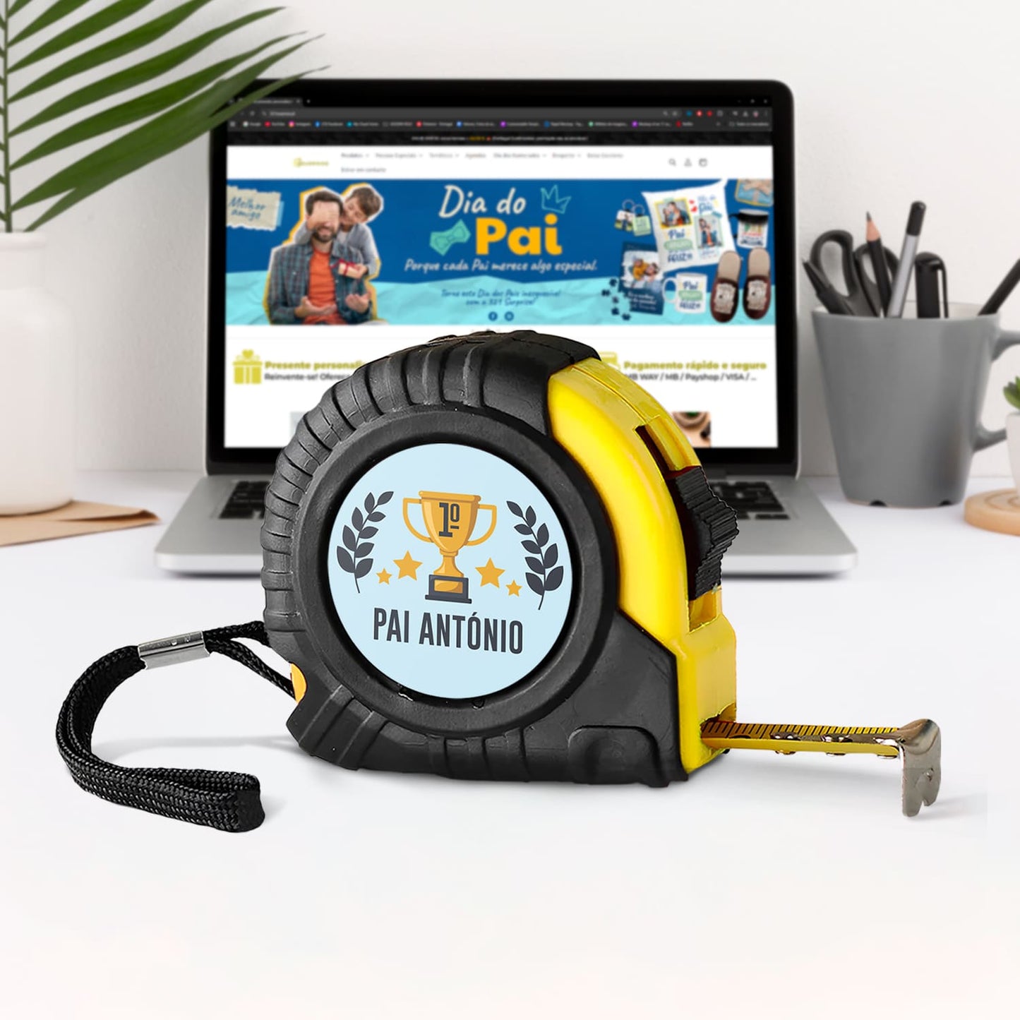 Fita métrica "1º Lugar"
