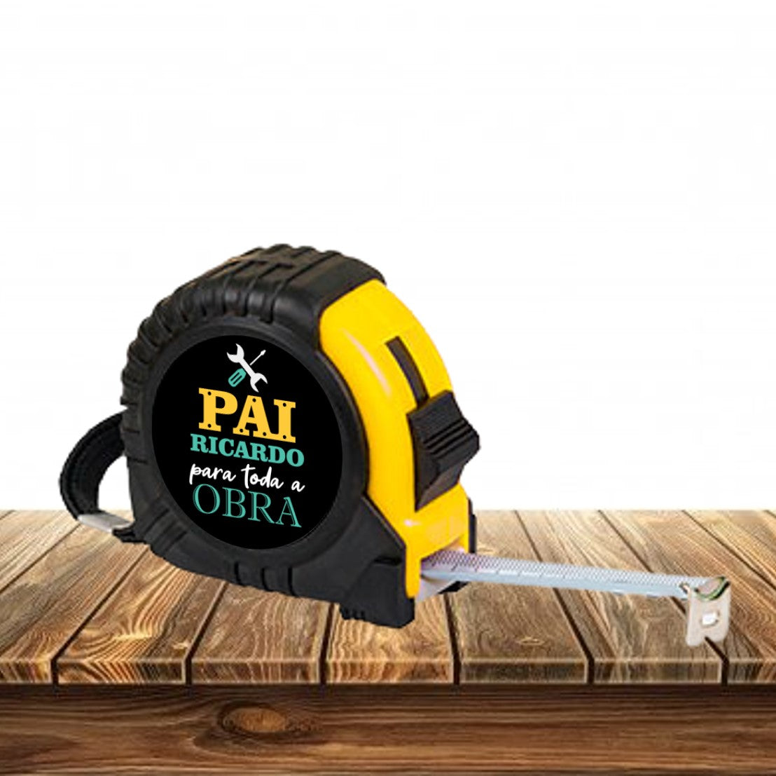 Fita métrica "Para toda a obra"
