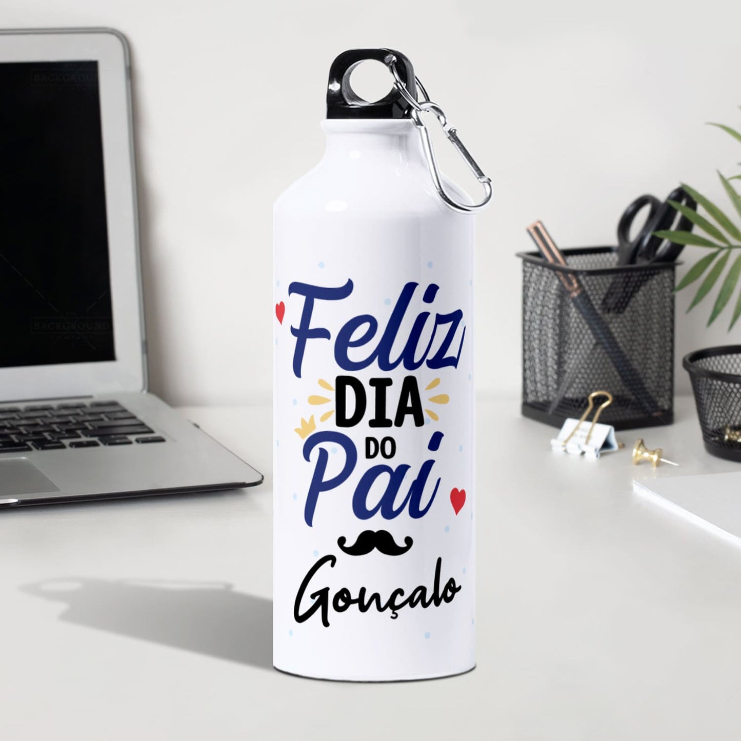 Garrafa "Feliz Dia do Pai"