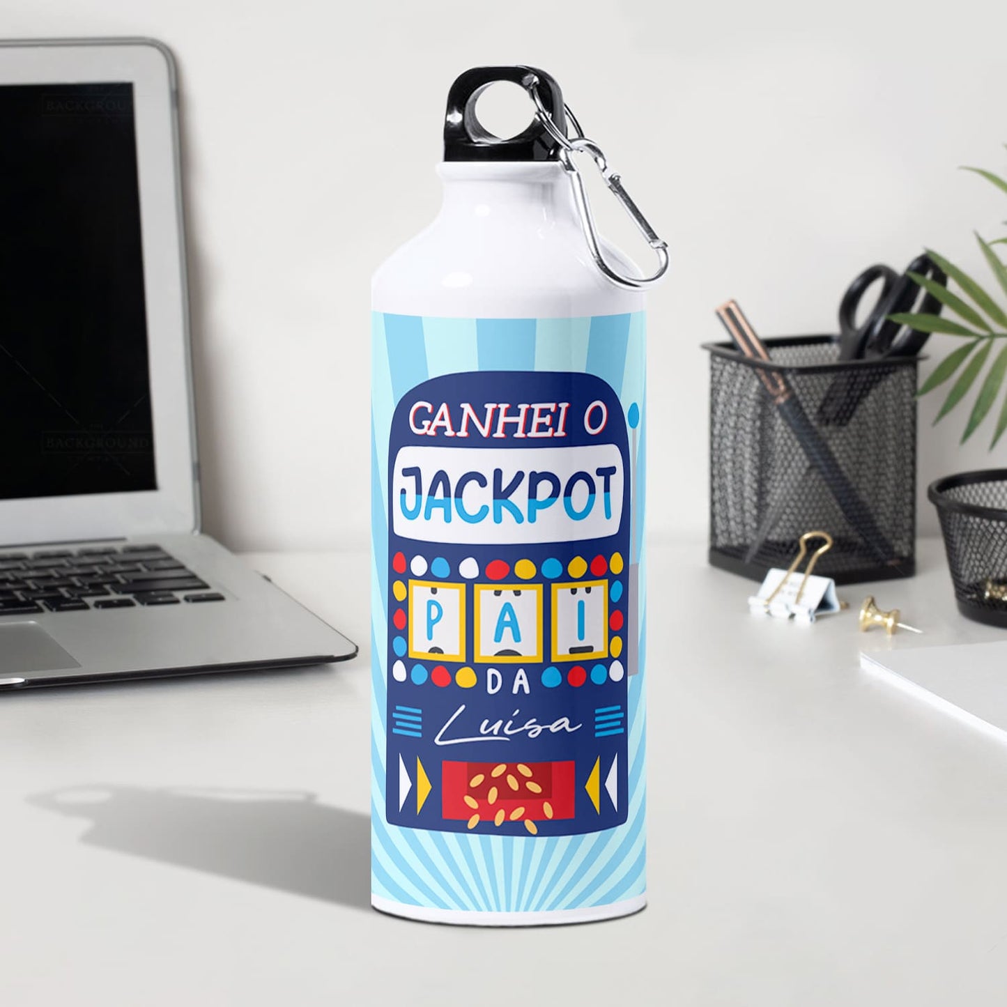 Garrafa "JACKPOT"