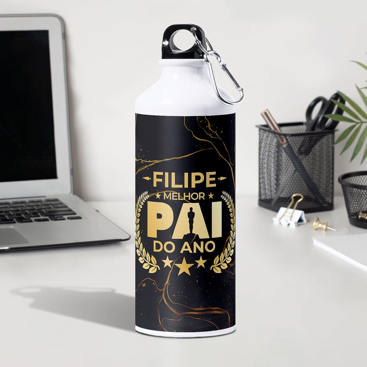 Garrafa "Óscar: melhor pai do ano"
