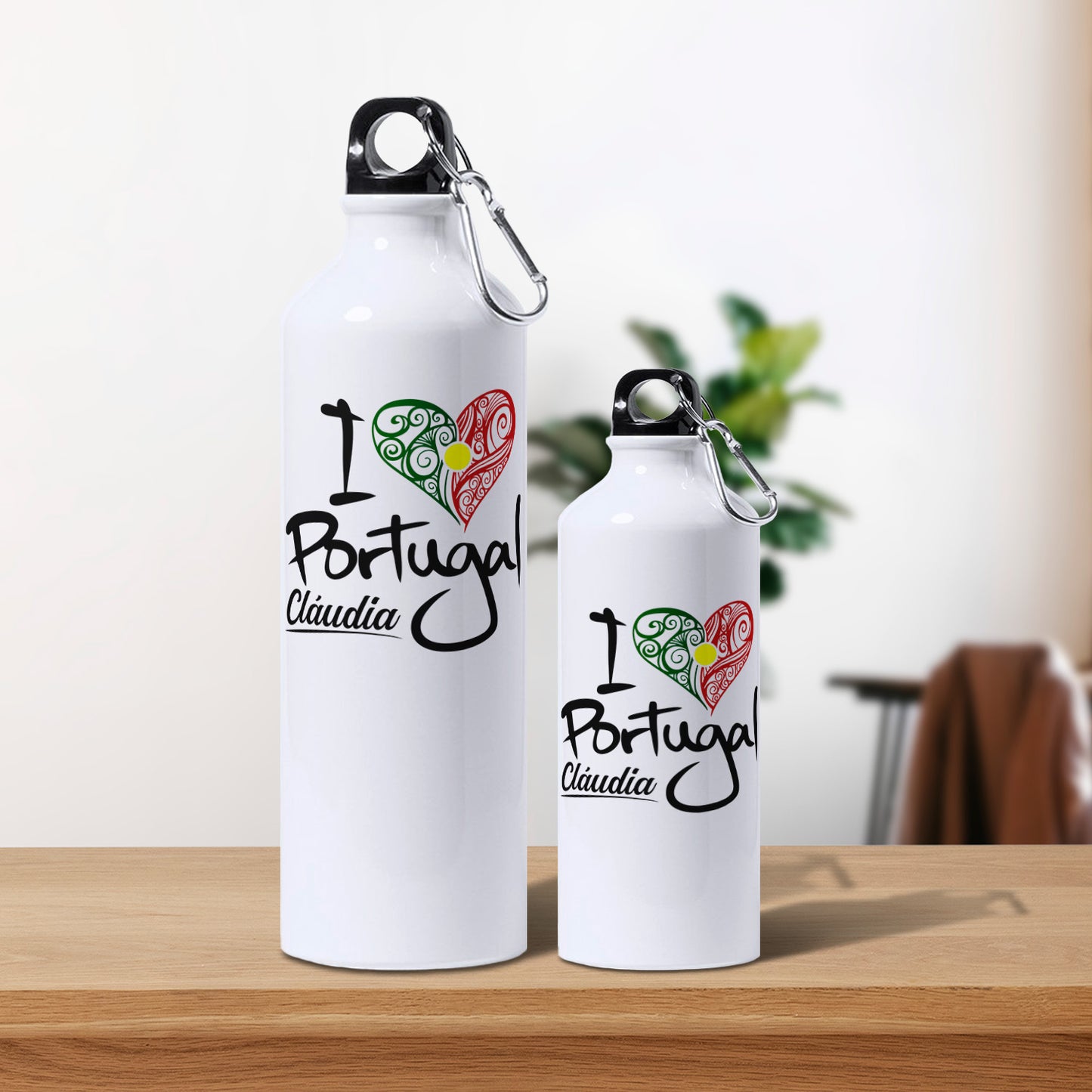Garrafa "I Love Portugal"