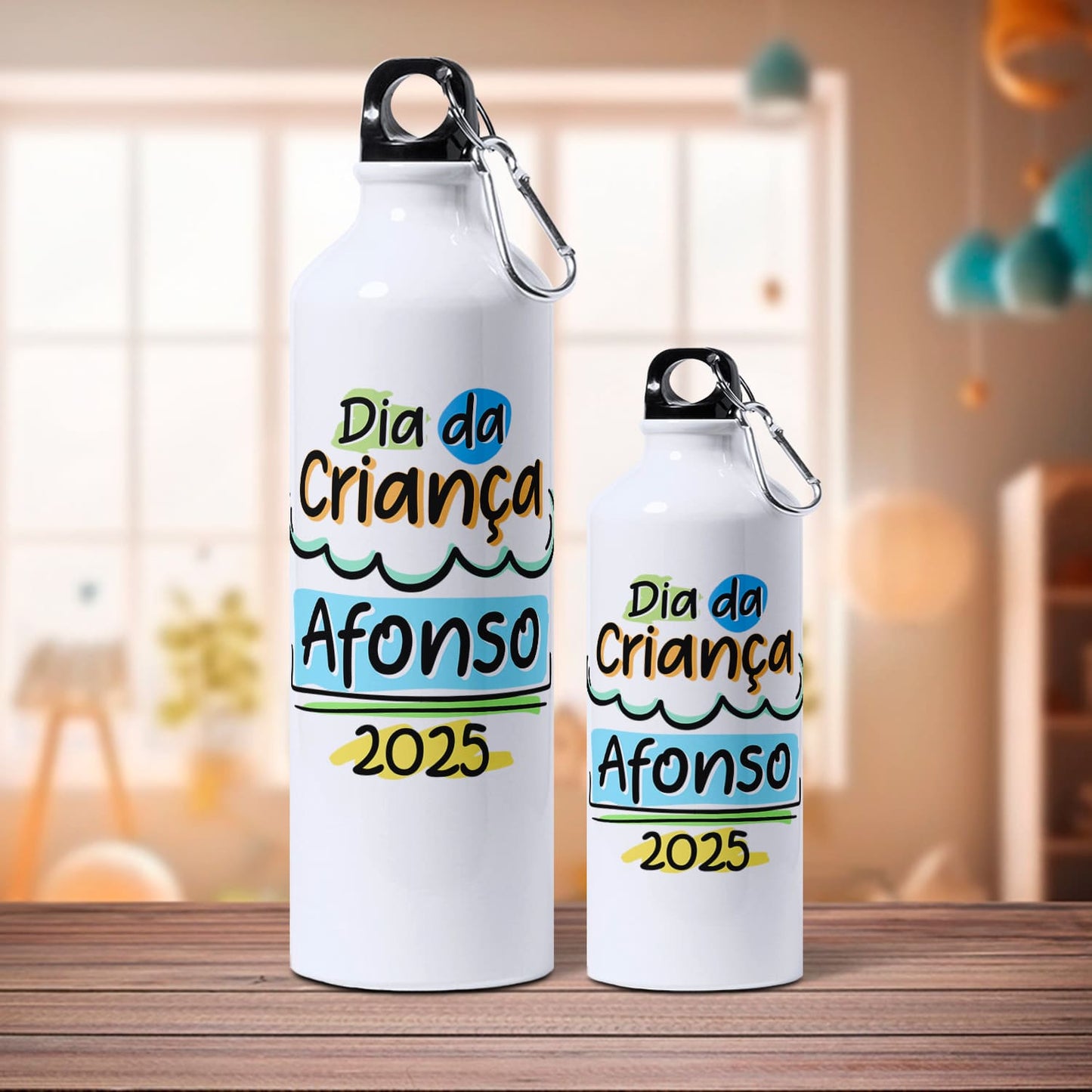 Vestido e/ou Garrafa "Dia da Criança"