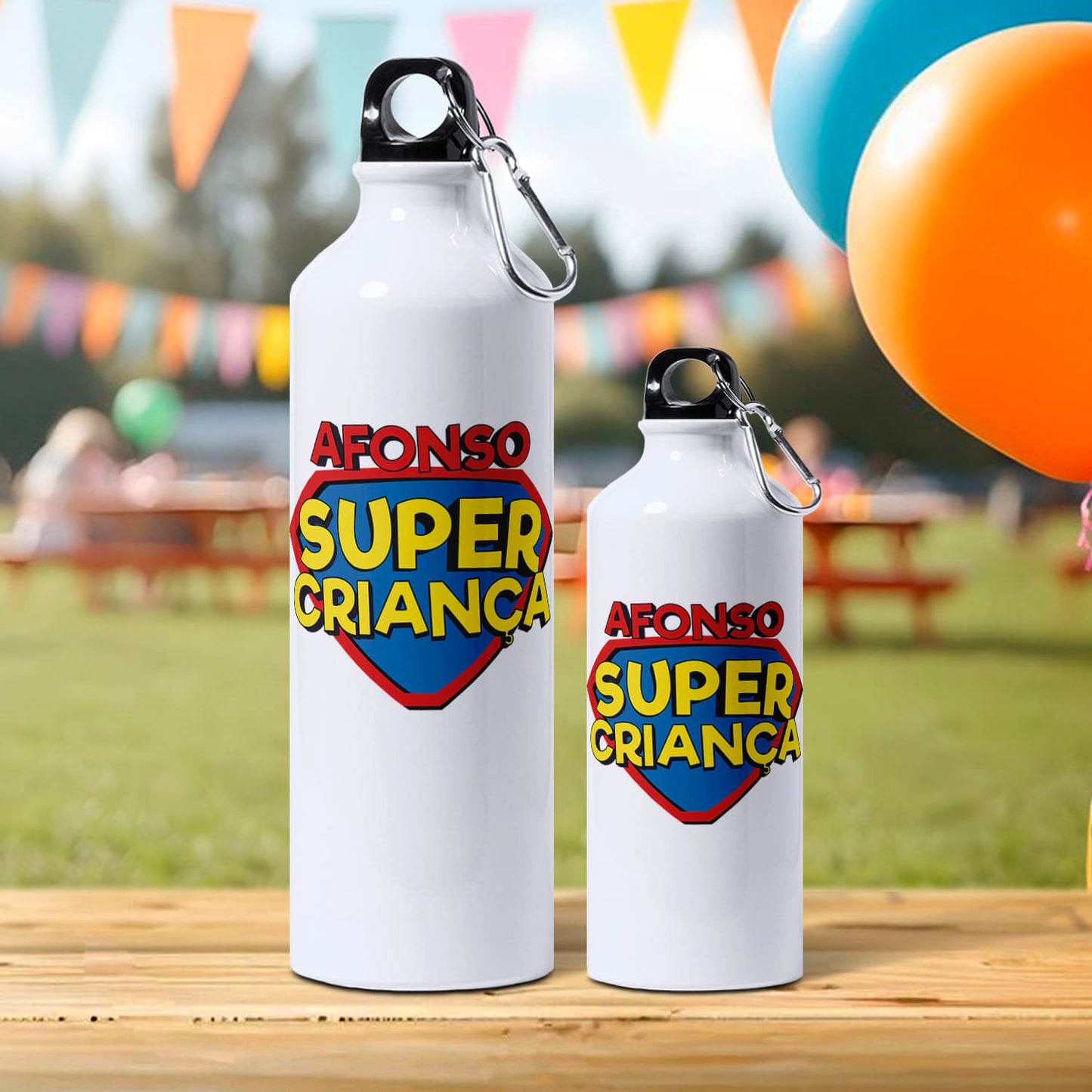 Panamá e/ou Garrafa "Super Criança"