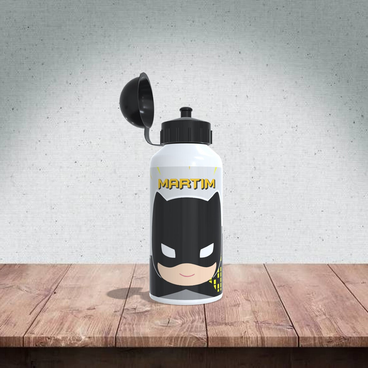 Garrafa "Homem de Negro"