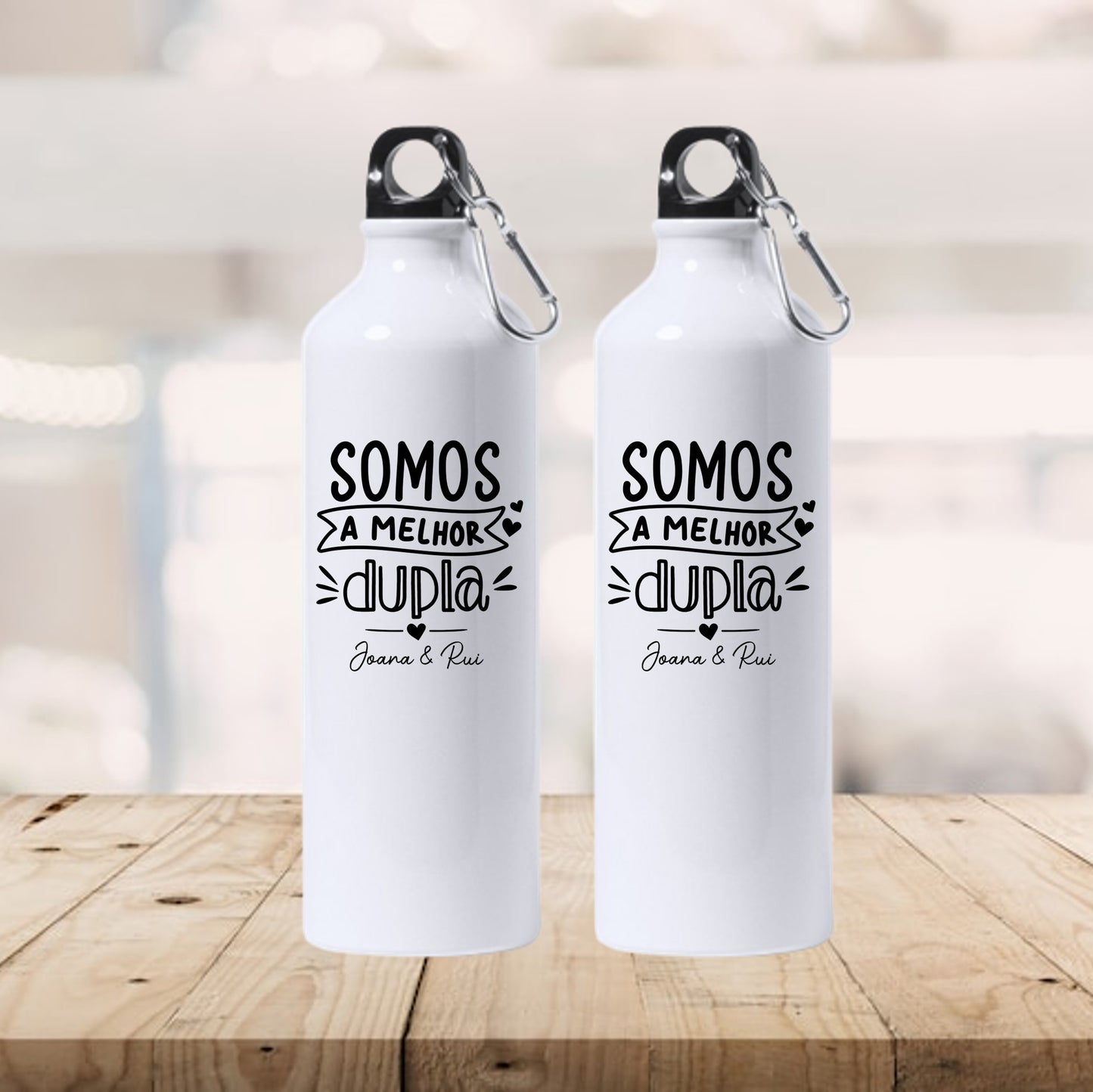 Garrafa(s) "Somos a Melhor Dupla"