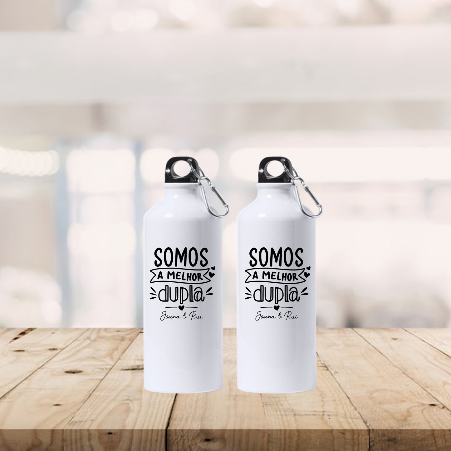 Garrafa(s) "Somos a Melhor Dupla"