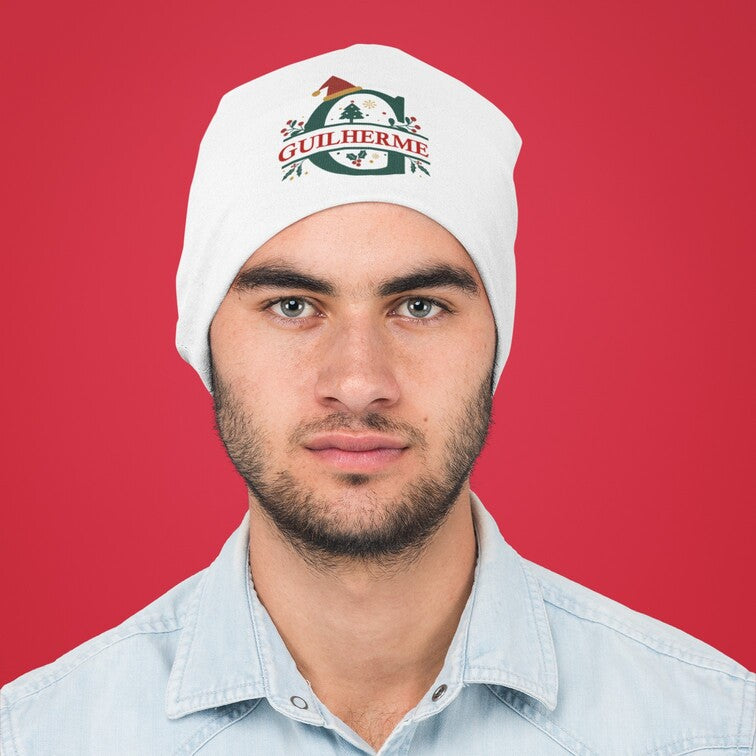 Gorro "Letras Natalícias"