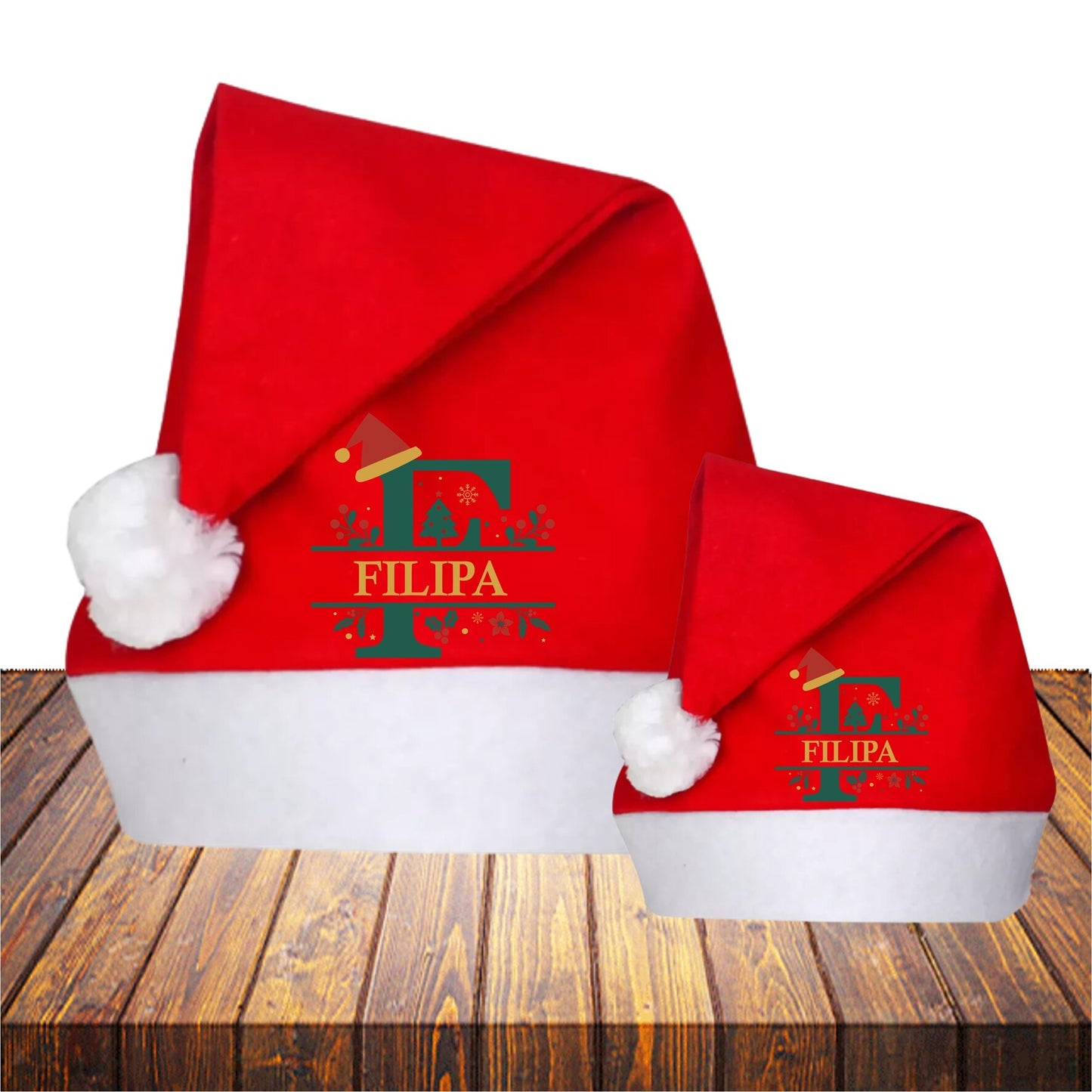 Gorro de Natal "Letras Natalícias"