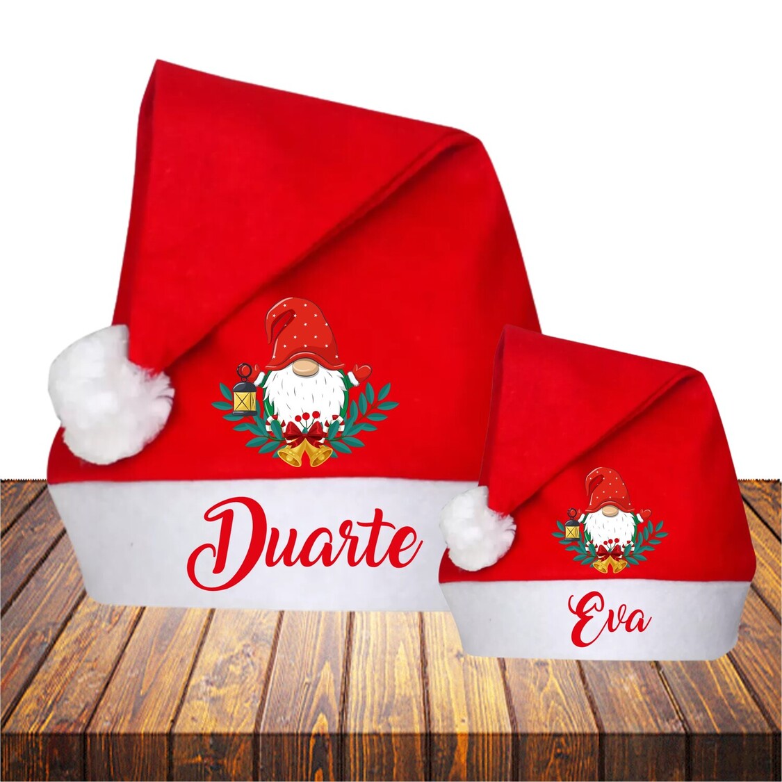 Gorro de Natal "Gnomo"