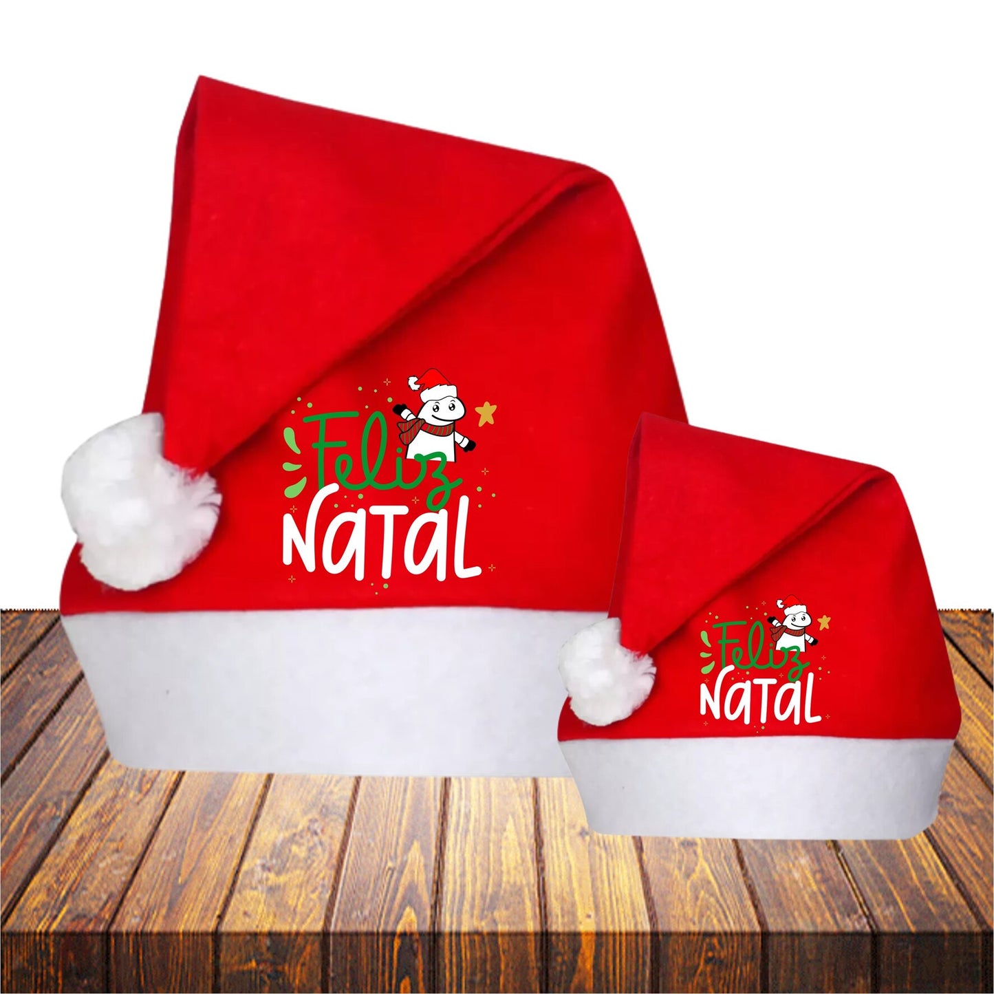 Gorro de Natal "Flork de Natal"
