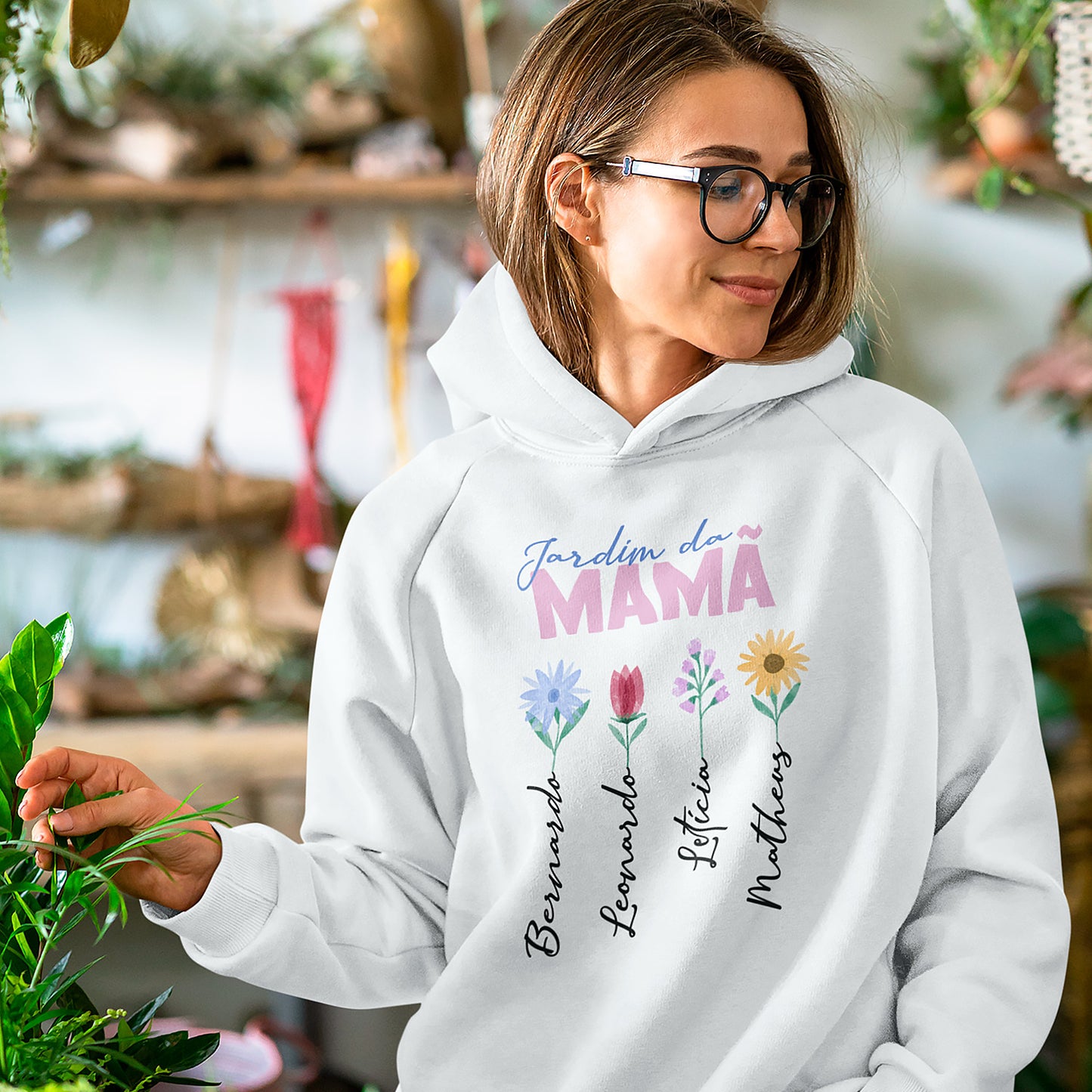 Sweatshirt "Jardim"