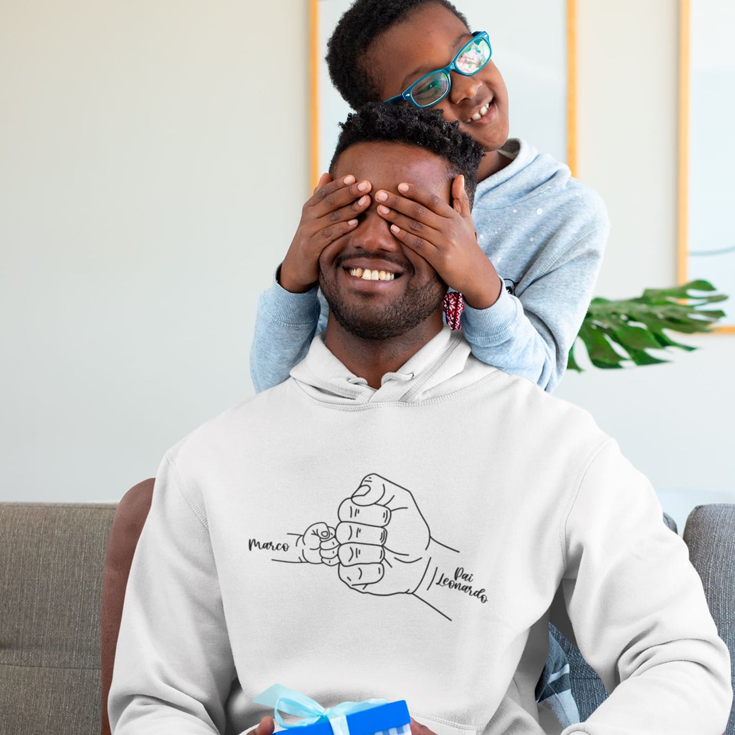 Sweatshirt "Pacto de União"
