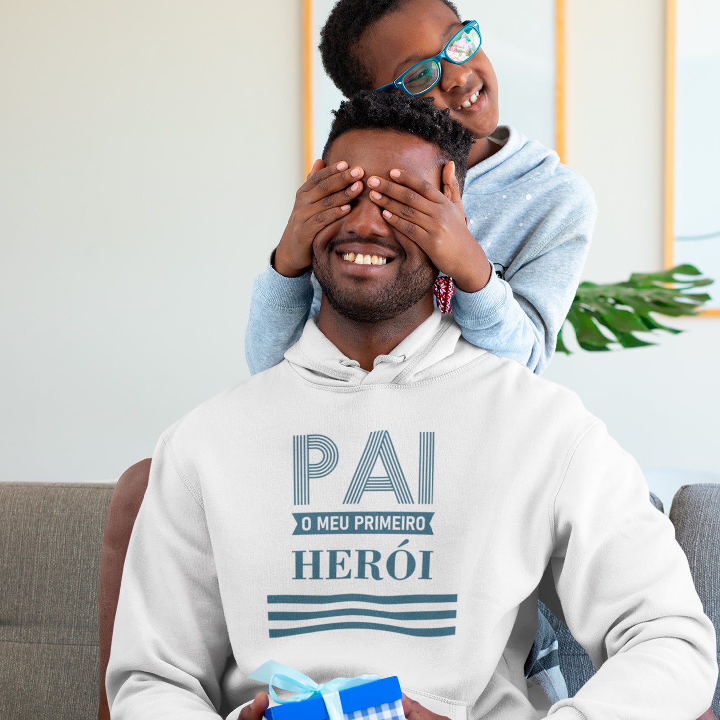 Sweatshirt "Pai o meu primeiro herói"