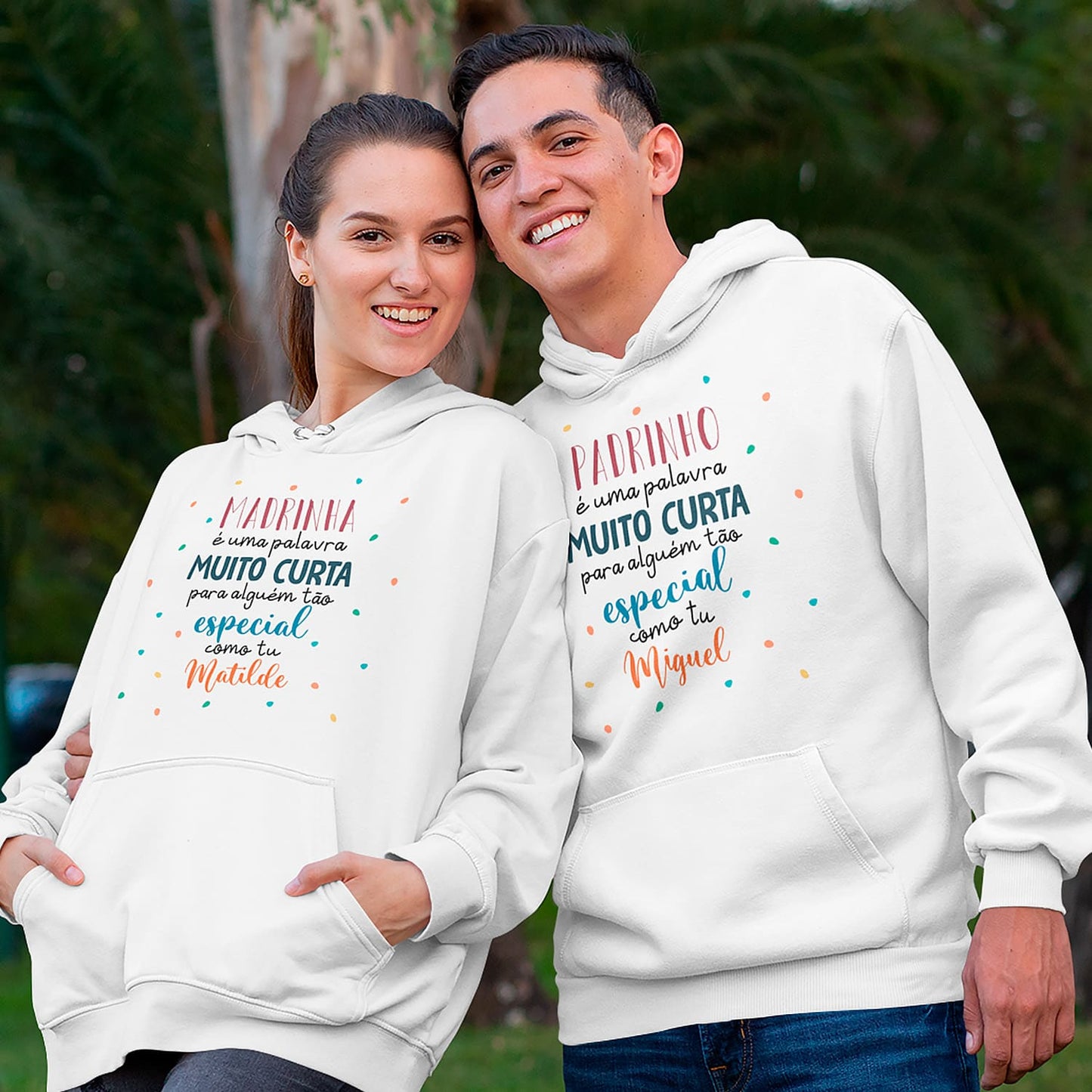 Sweatshirt "Para alguém tão especial"