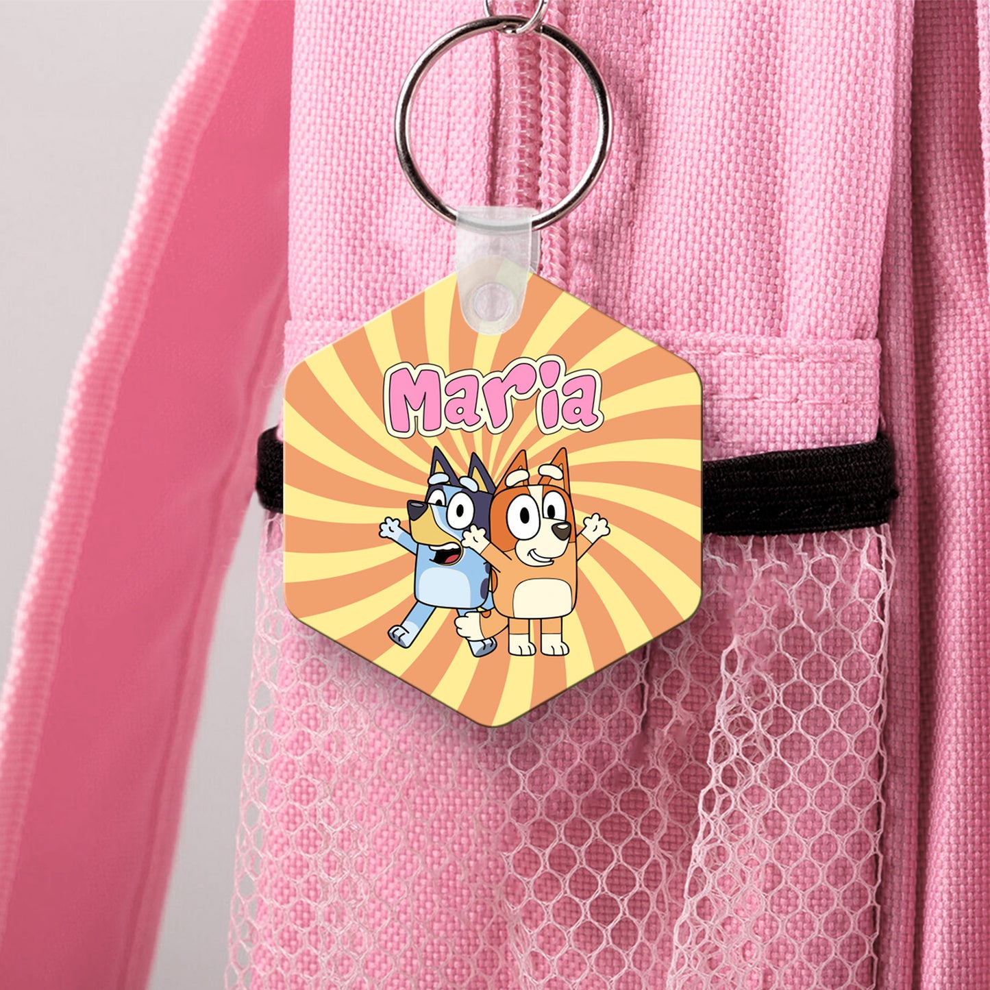 Identificador de Mochila "Blue"