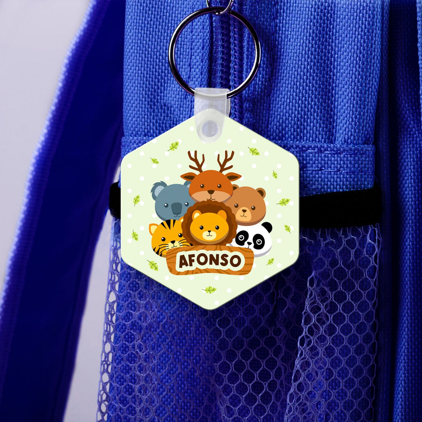 Identificador de Mochila "Animais"